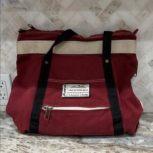 Kavu True Outdoor Wear Canvas Bag